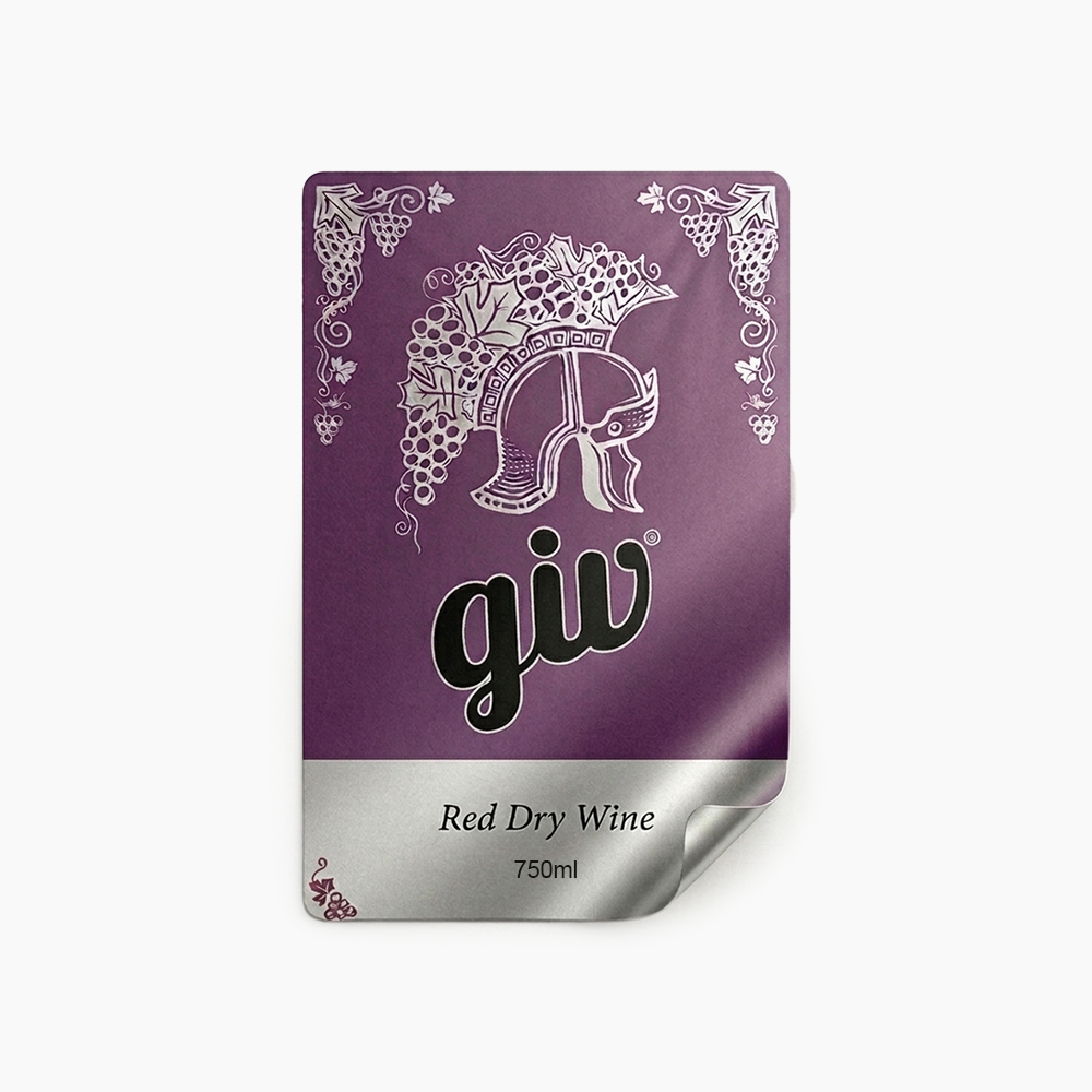 Rótulo para Garrafa de Vinho