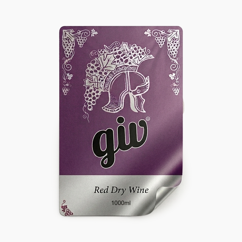 Rótulo para Garrafa de Vinho