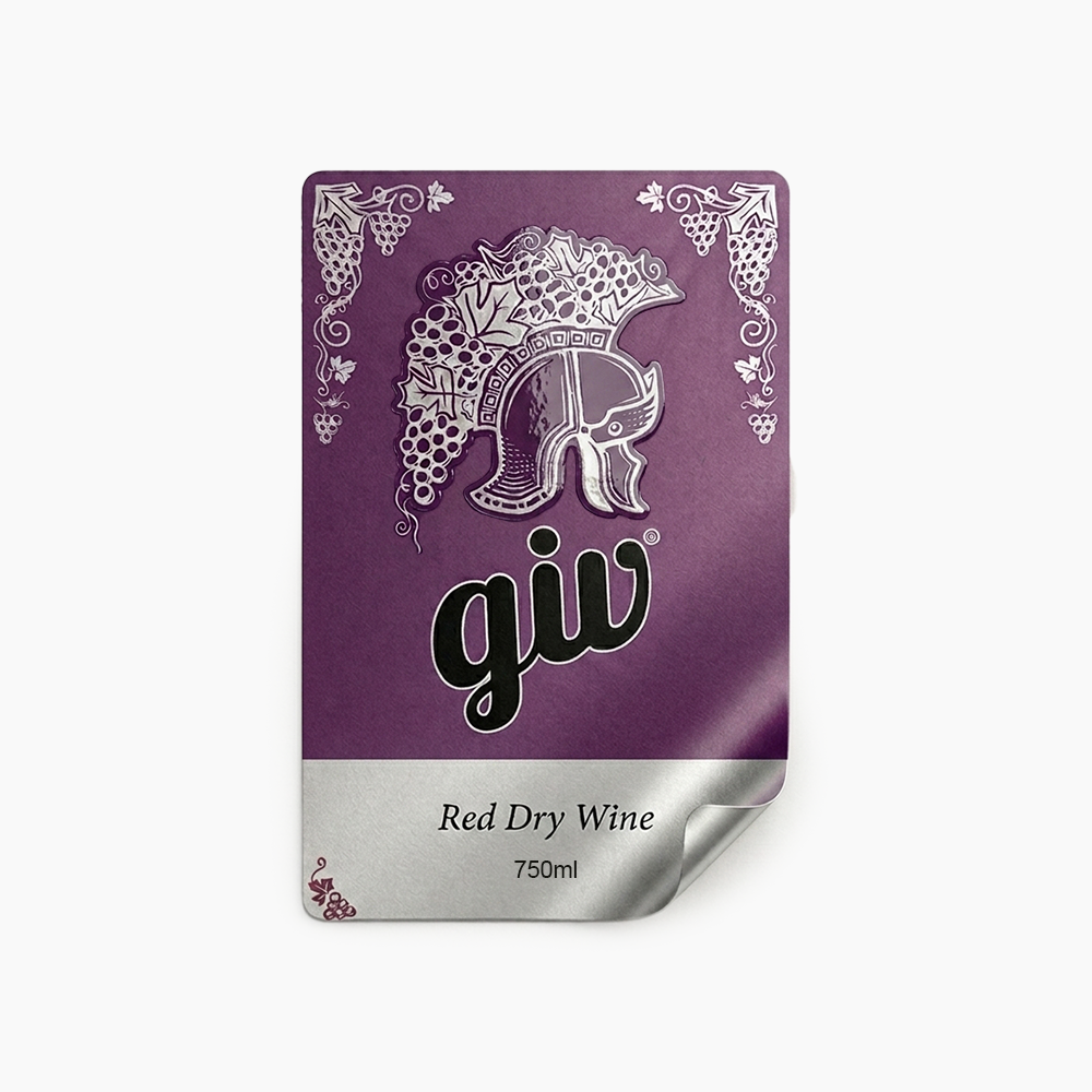 Rótulo para Garrafa de Vinho