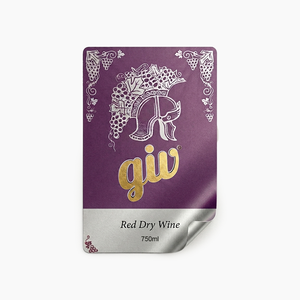 Rótulo para Garrafa de Vinho