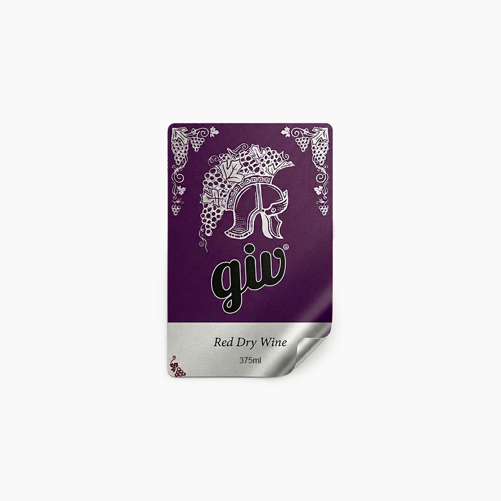 Rótulo para Garrafa de Vinho