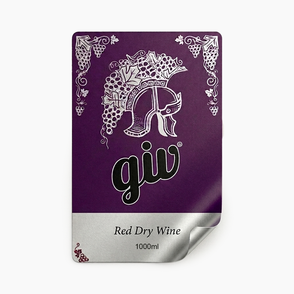Rótulo para Garrafa de Vinho