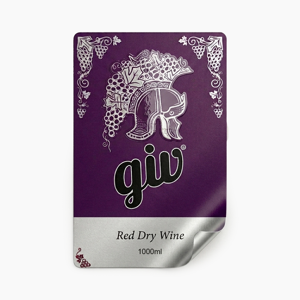 Rótulo para Garrafa de Vinho