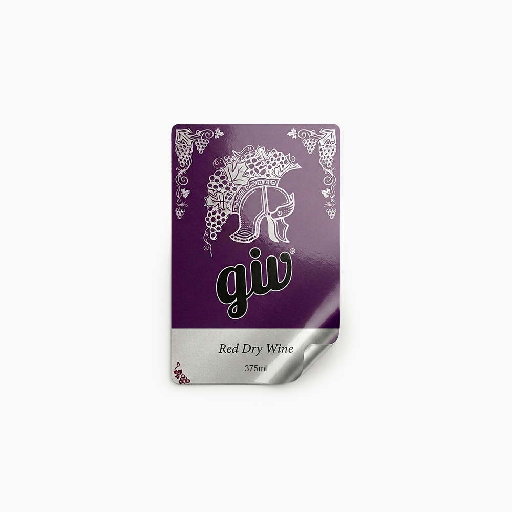 Rótulo para Garrafa de Vinho