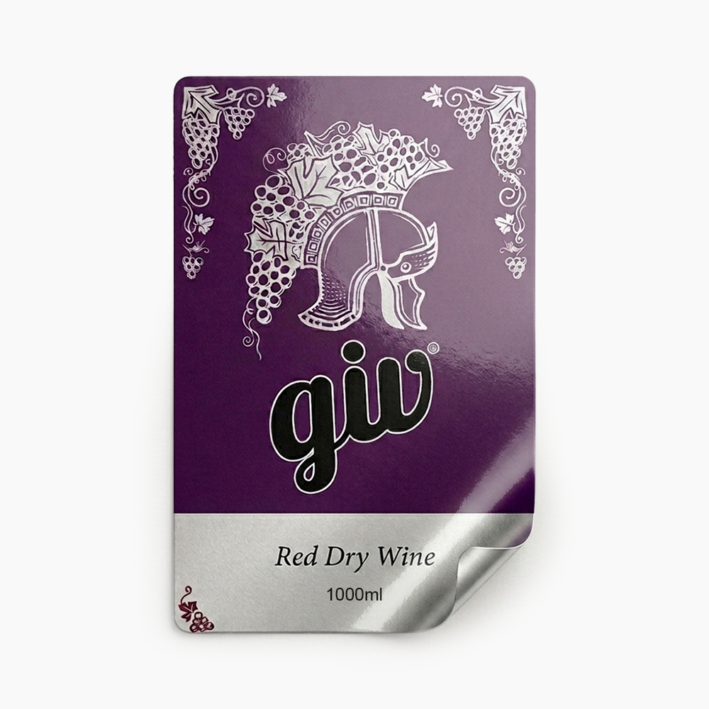 Rótulo para Garrafa de Vinho