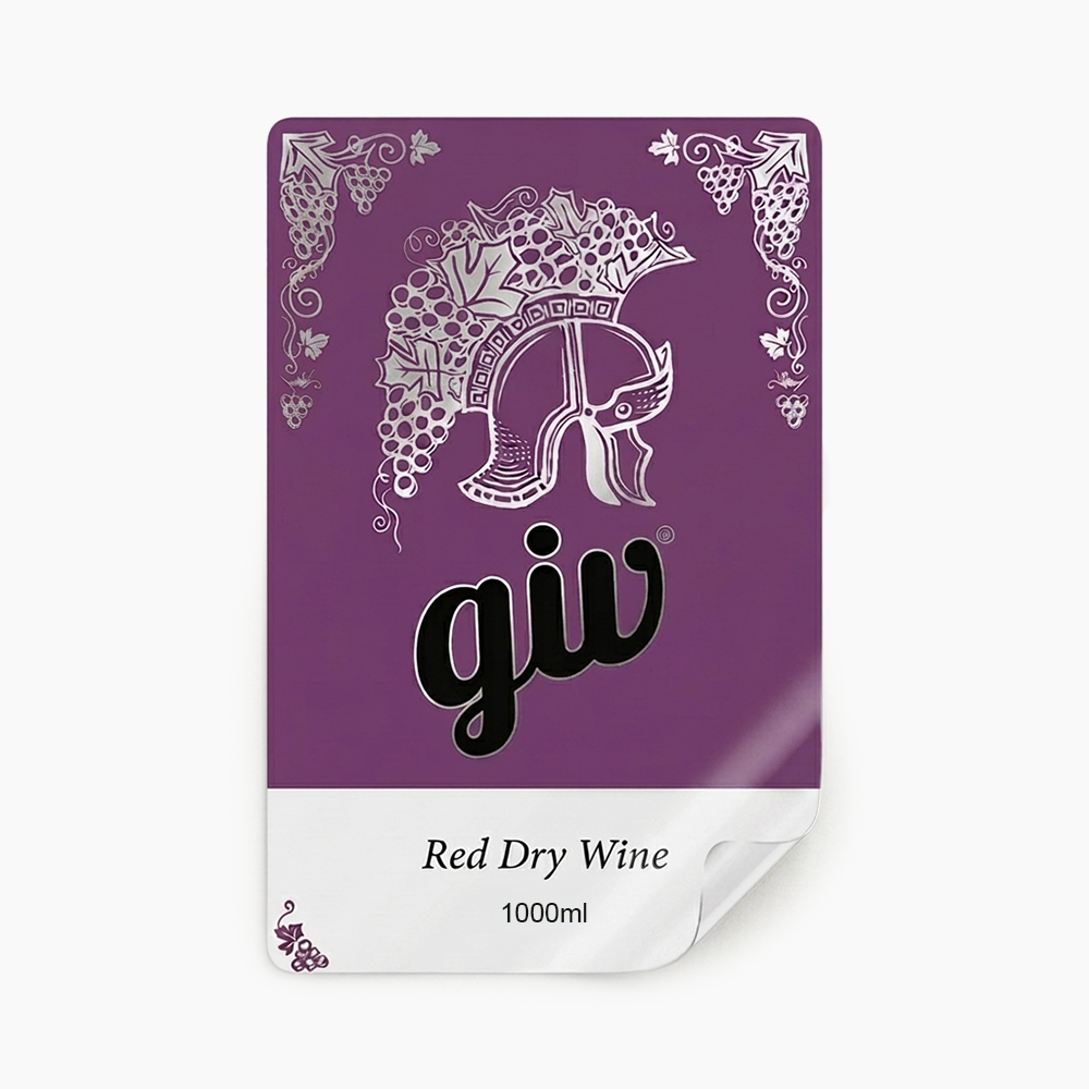 Rótulo para Garrafa de Vinho