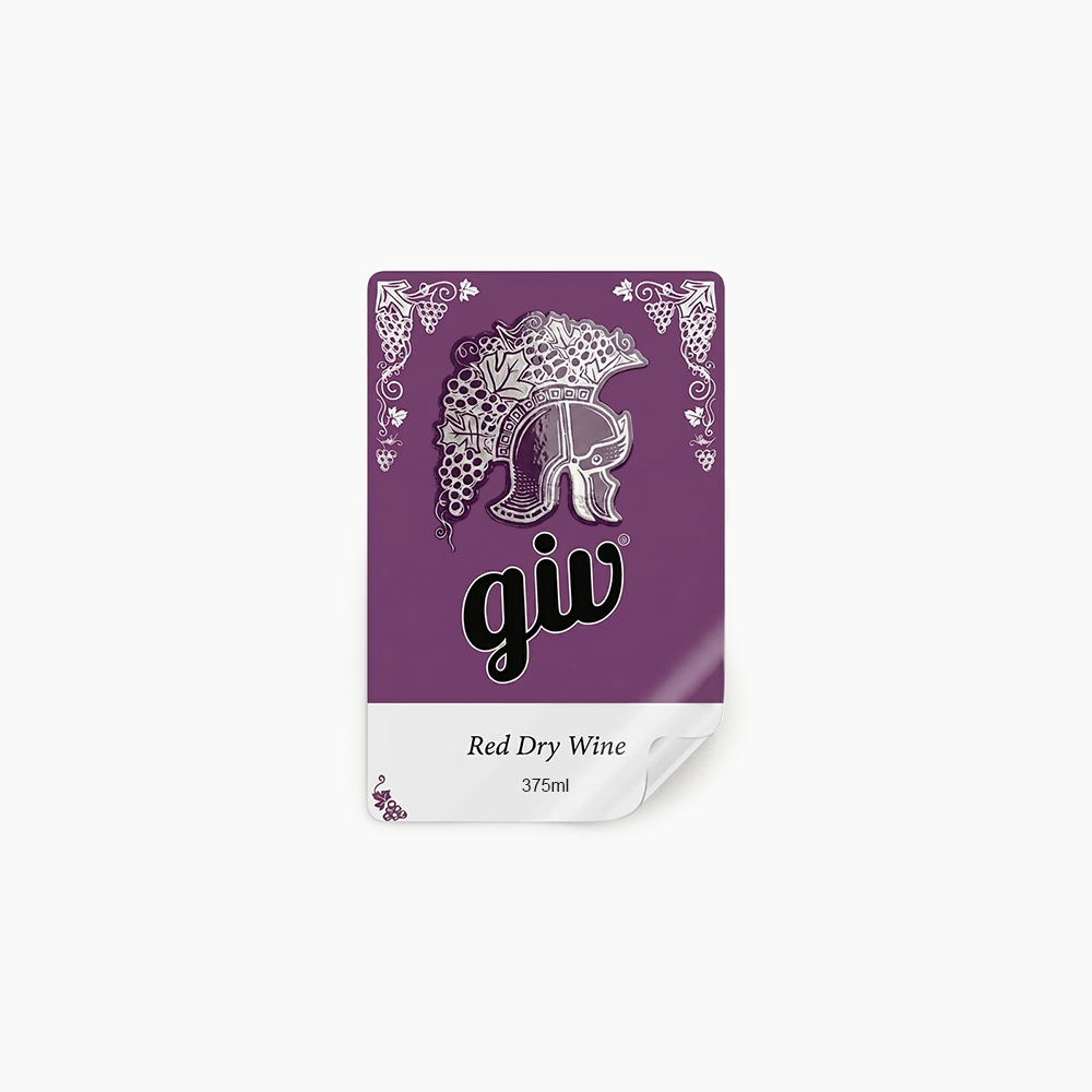 Rótulo para Garrafa de Vinho