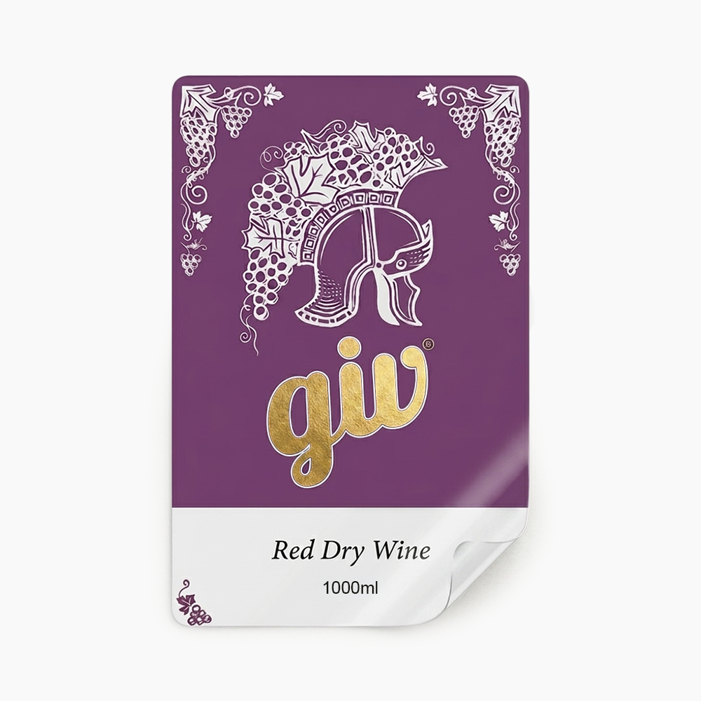 Rótulo para Garrafa de Vinho