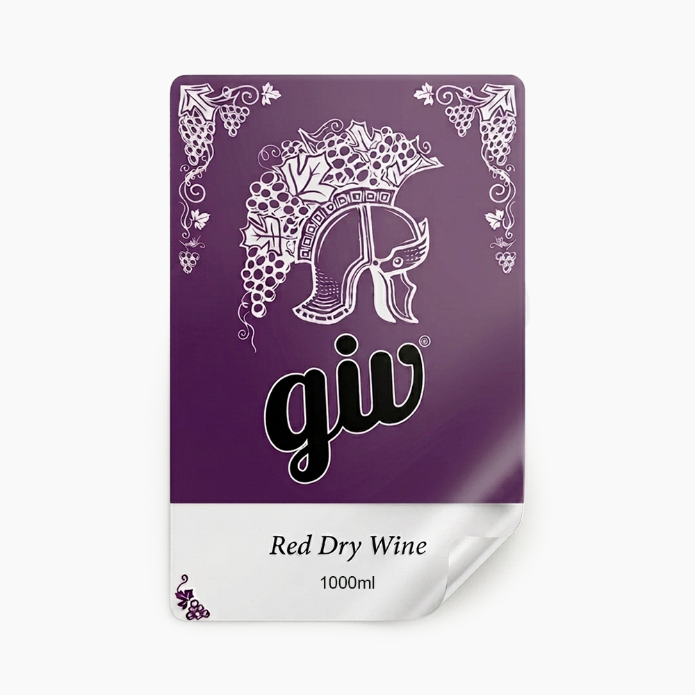 Rótulo para Garrafa de Vinho