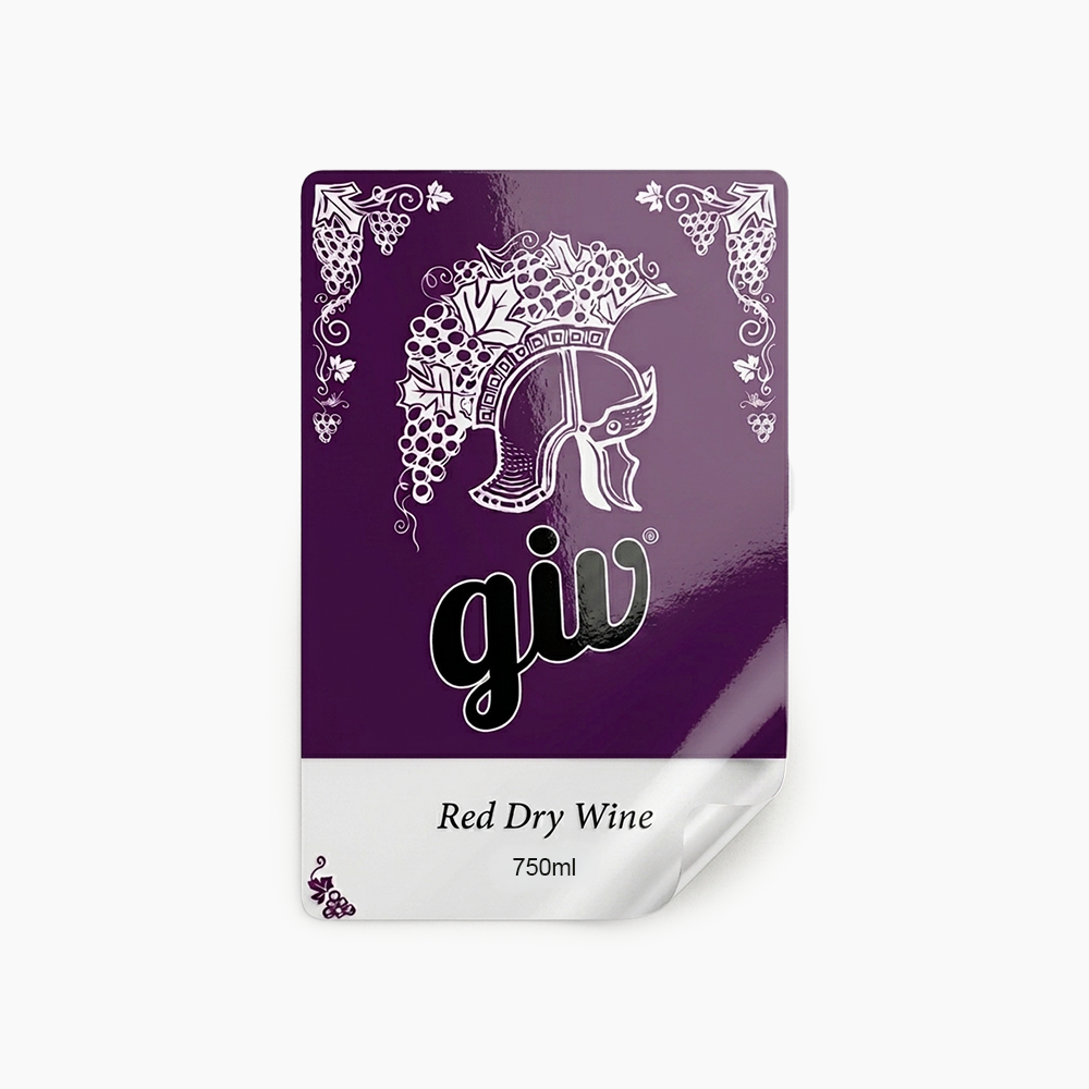 Rótulo para Garrafa de Vinho