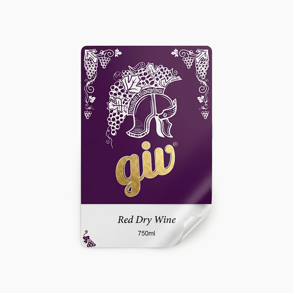 Rótulo para Garrafa de Vinho