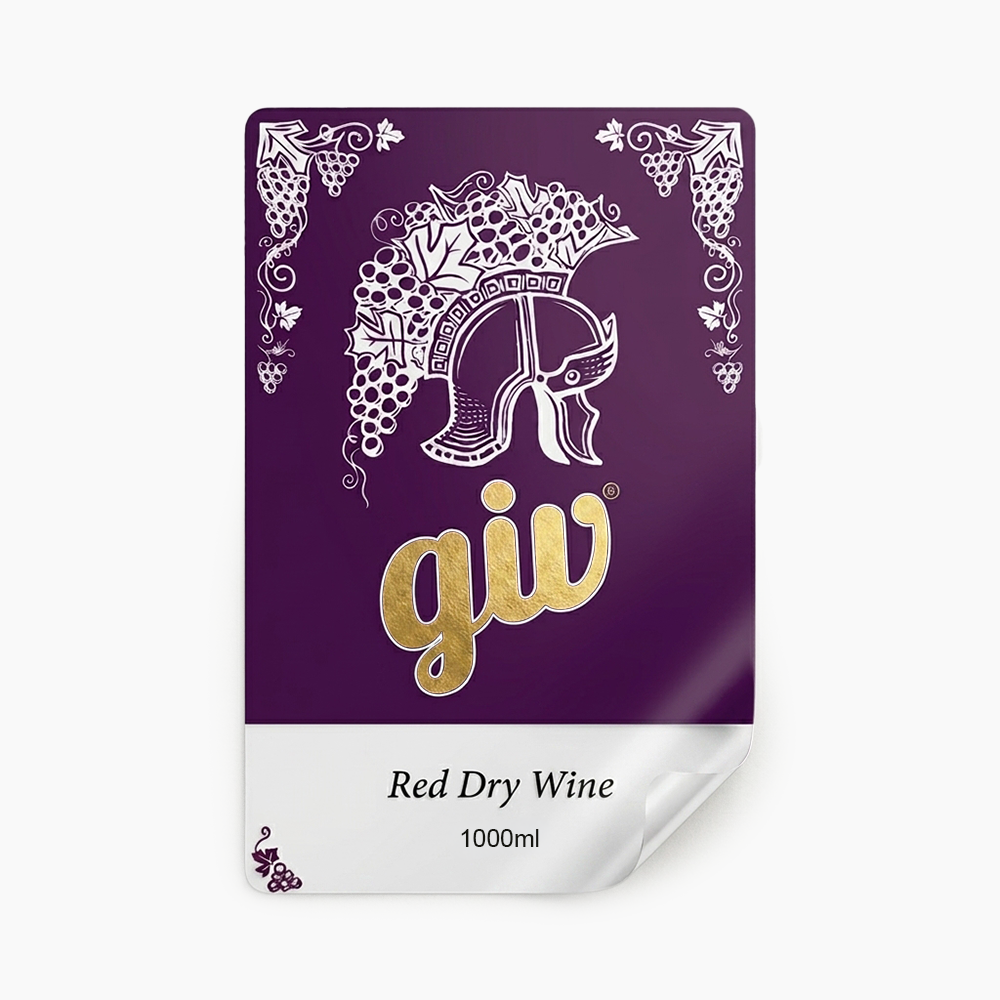 Rótulo para Garrafa de Vinho