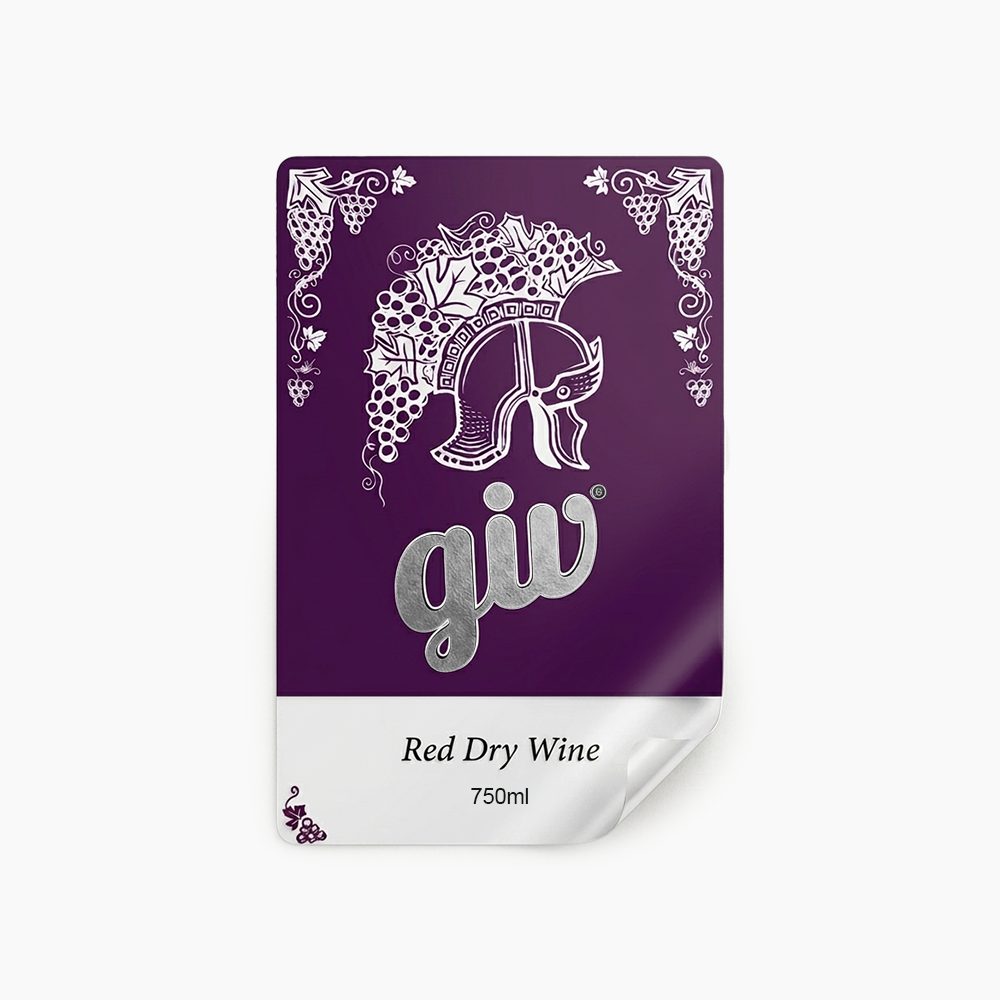 Rótulo para Garrafa de Vinho