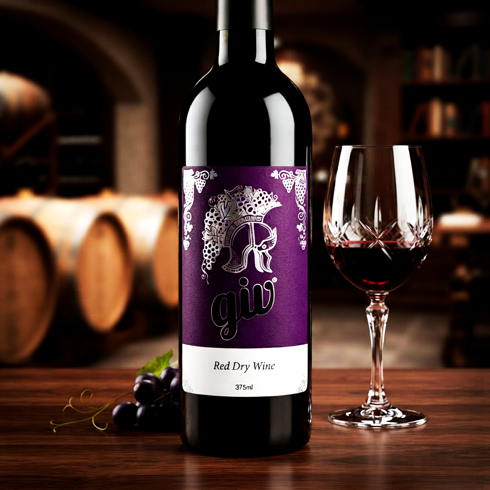 Rótulo para Garrafa de Vinho