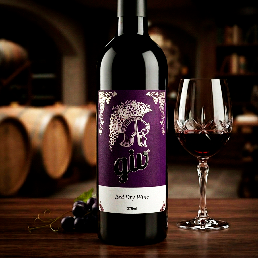 Rótulo para Garrafa de Vinho