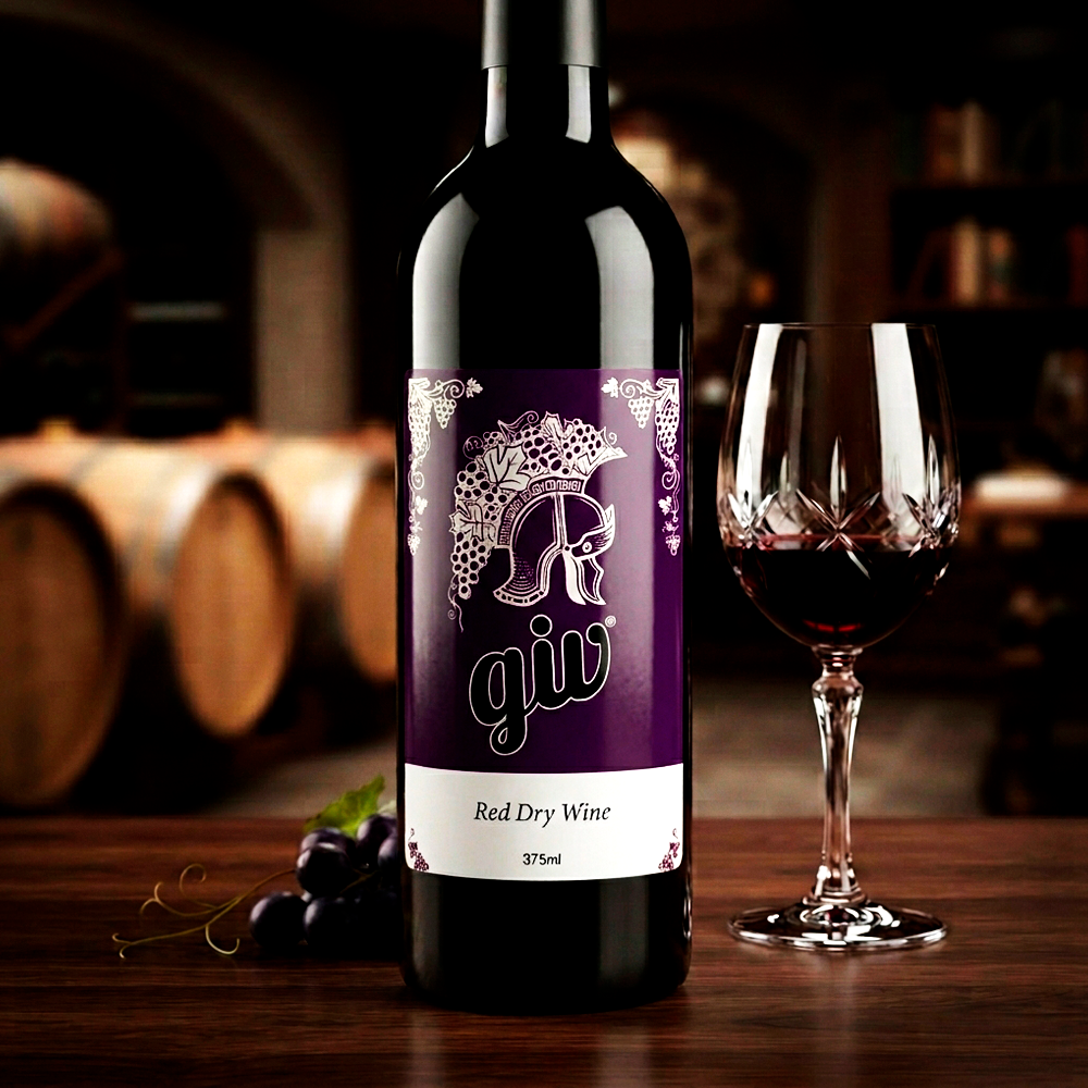 Rótulo para Garrafa de Vinho