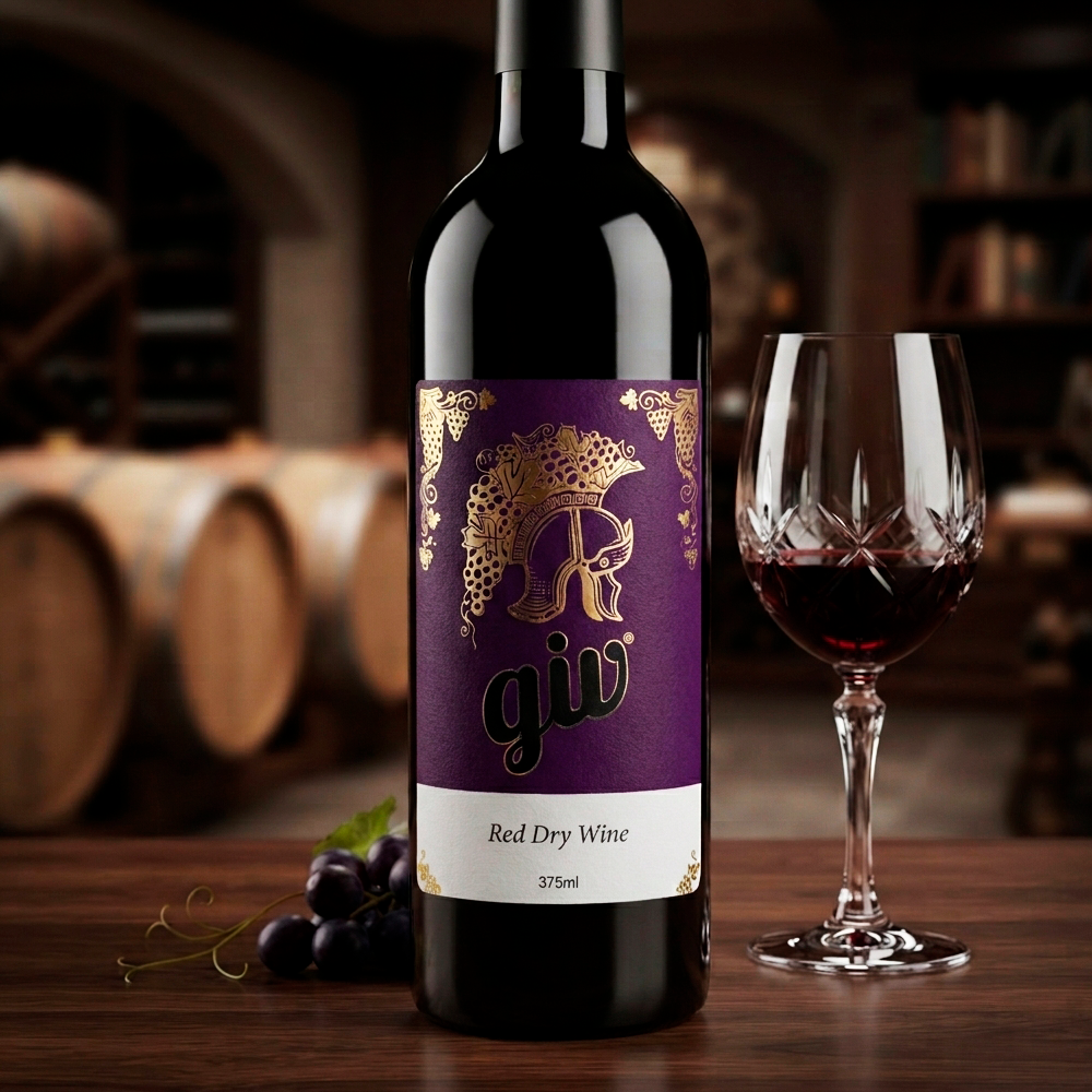 Rótulo para Garrafa de Vinho