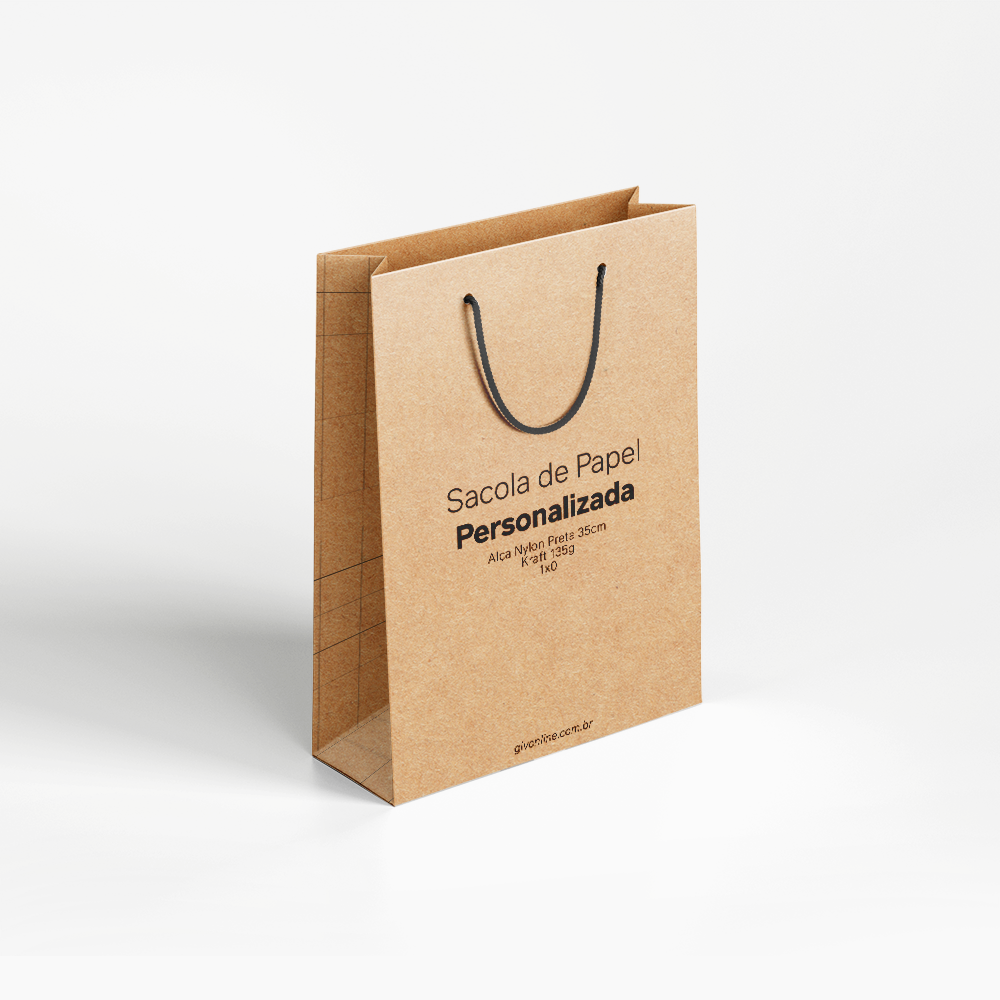 Sacola Vertical G