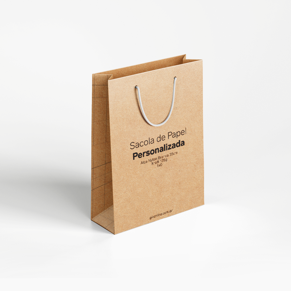 Sacola Vertical G