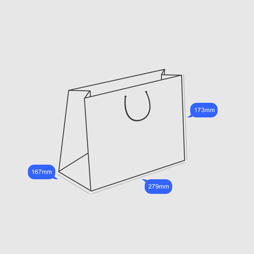 Sacola Fundo Largo M