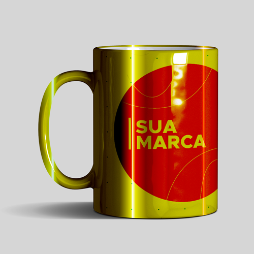 Caneca Cromada