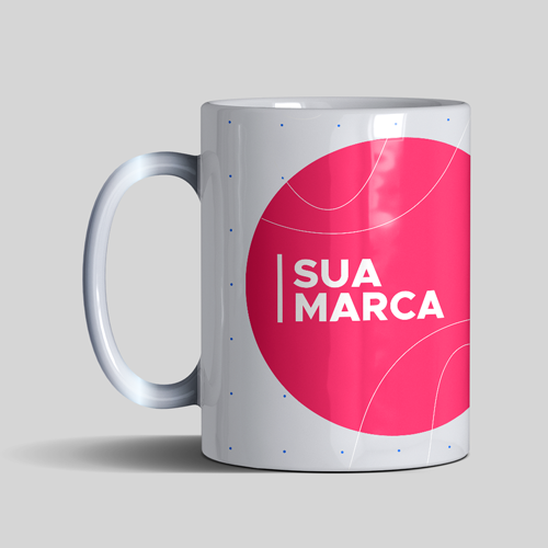 Caneca Cromada