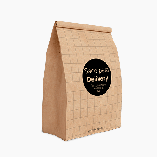 Saco Kraft Delivery