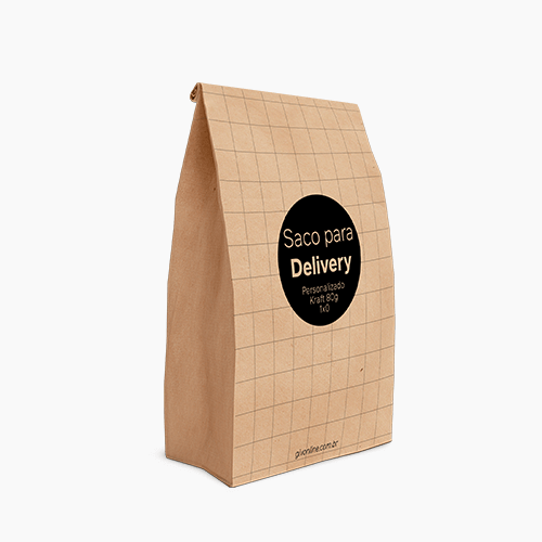 Saco Kraft Delivery