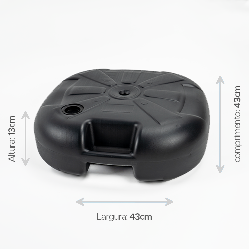 Wind Banner Completo para Piso M - Modelo Faca