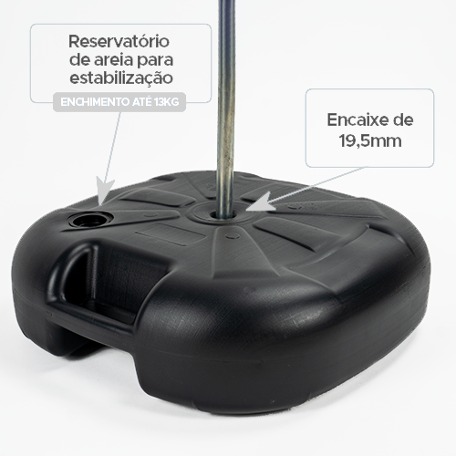 Wind Banner Completo para Piso M - Modelo Faca