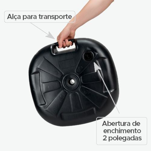 Wind Banner Completo para Piso M - Modelo Faca