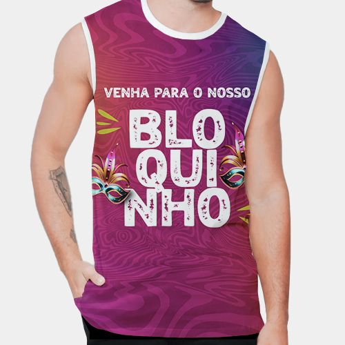 Abadá Personalizado | FuturaIM