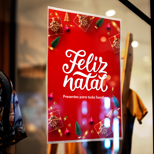 Cartaz em Couché Brilho