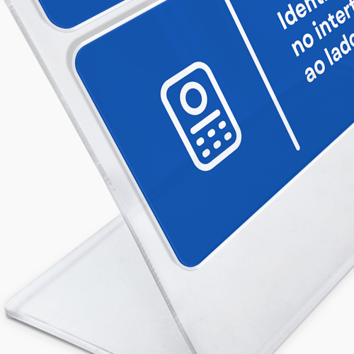 Display Retangular