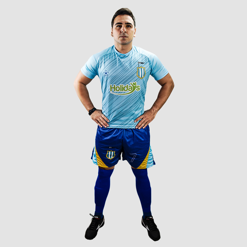 Uniforme Futebol Emir