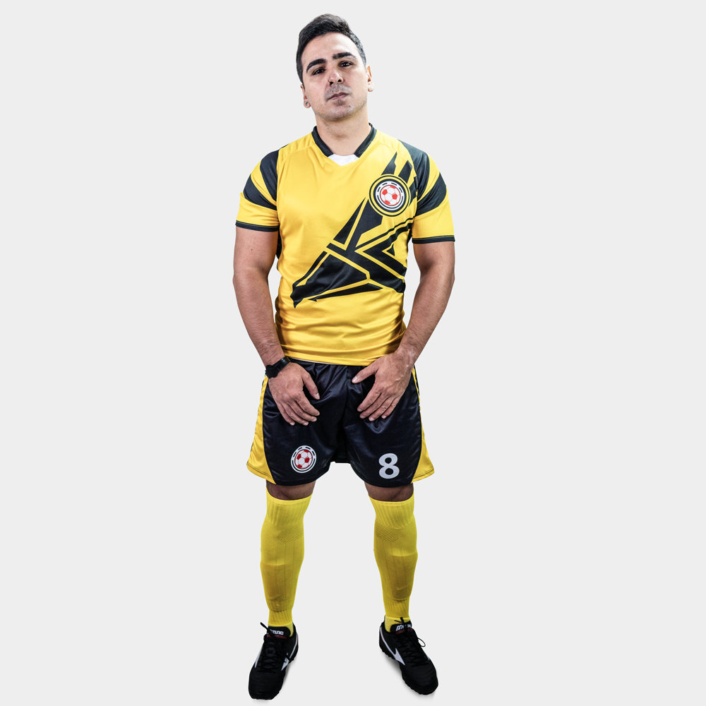 Uniforme Futebol Saint