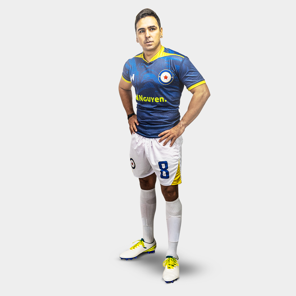 Uniforme Futebol Presas