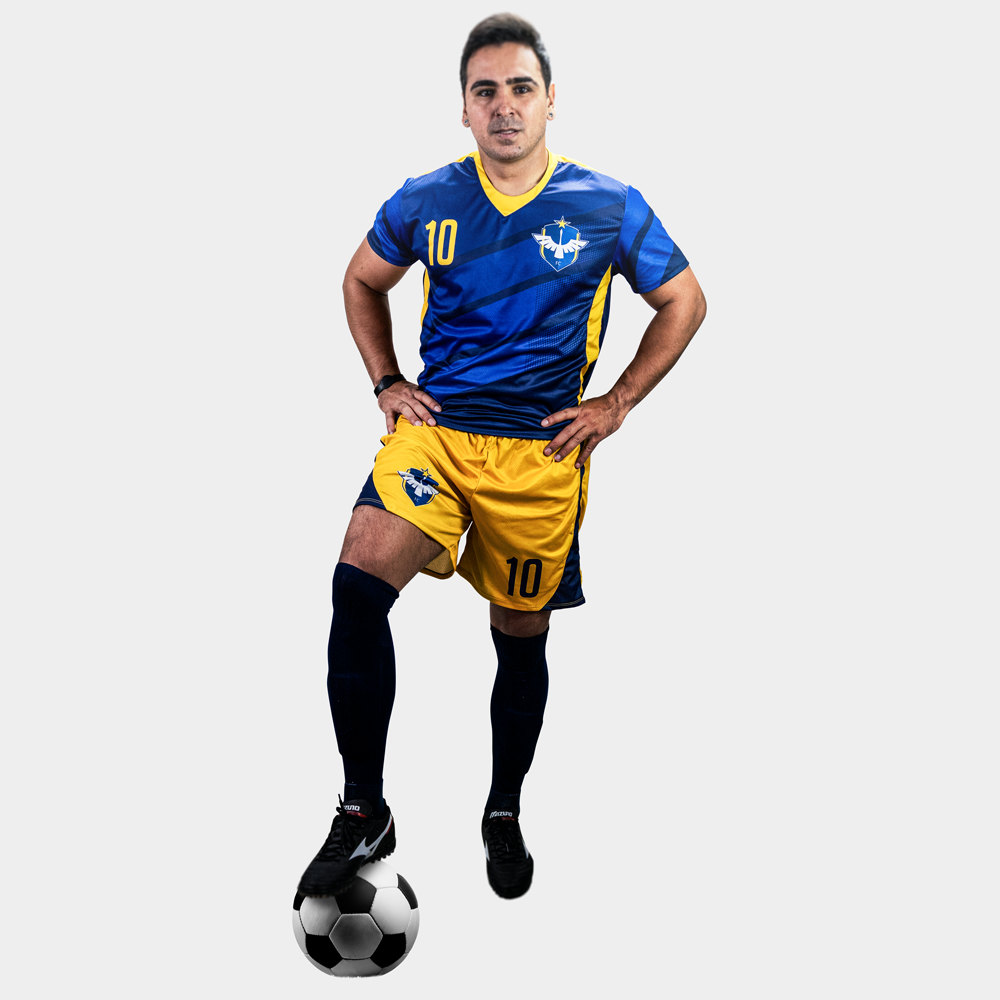 Uniforme Futebol Street