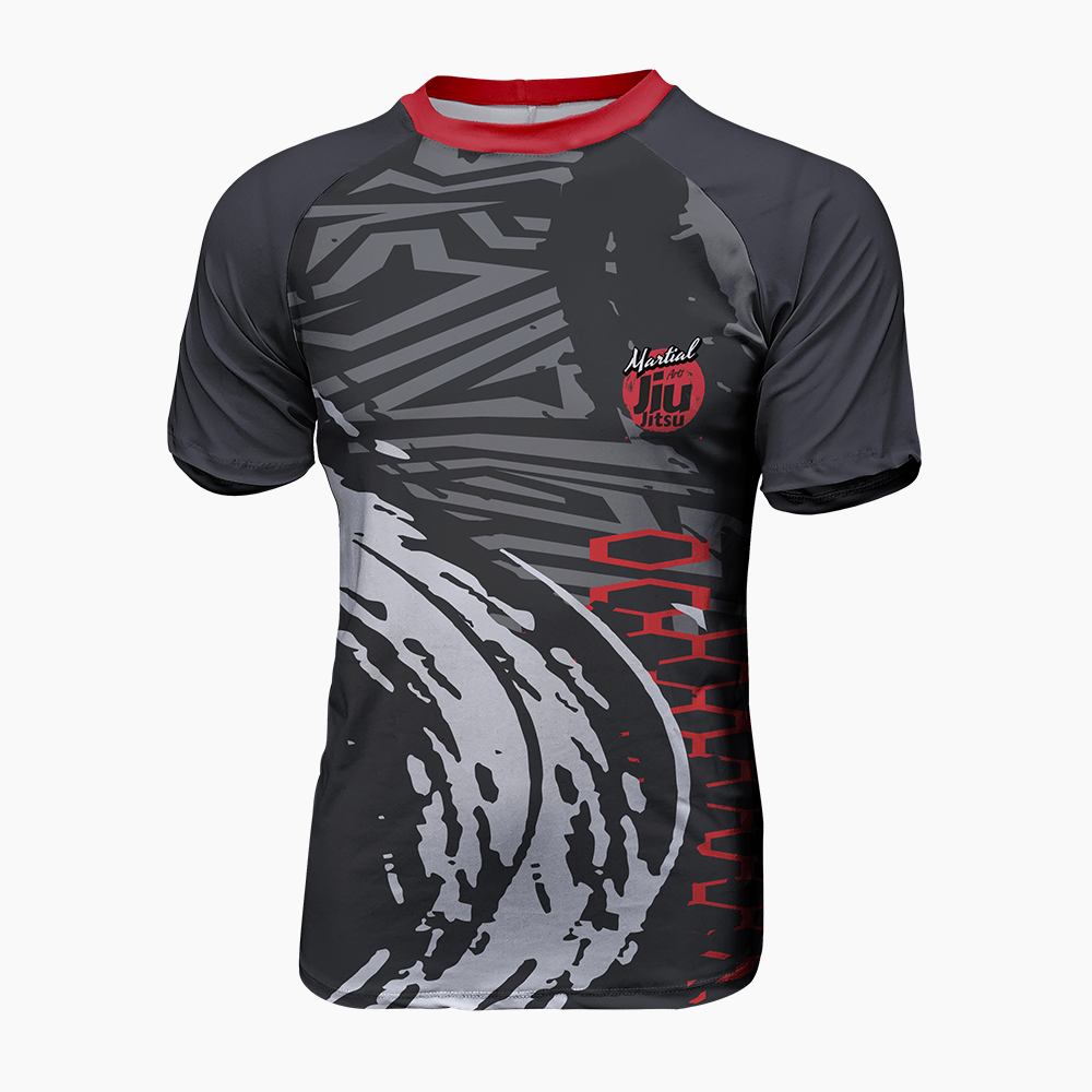 Rash Guard Masculino Manga Curta