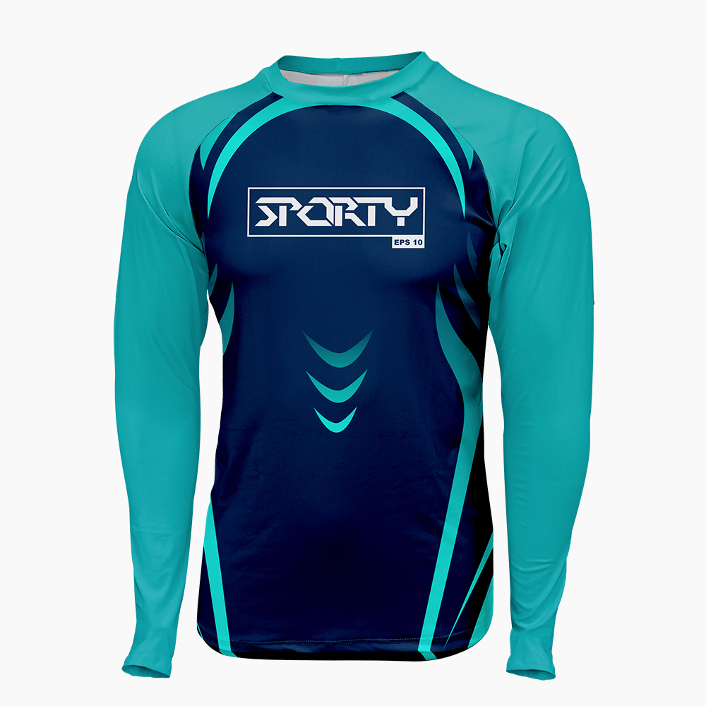 Rash Guard Masculino Manga Longa