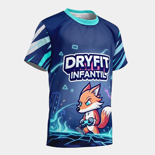 Camiseta Dry Fit Infantil