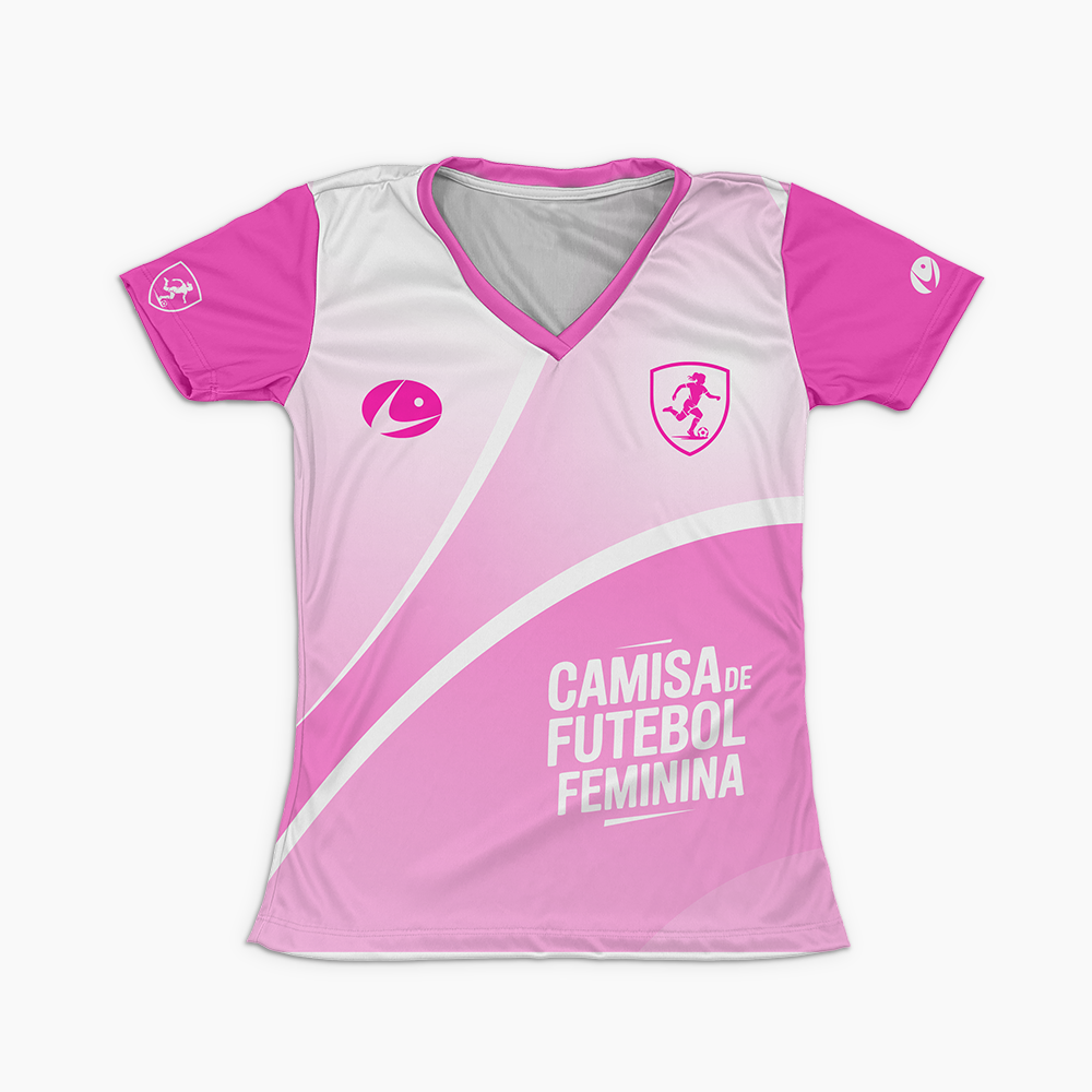 Camisa Futebol Feminina Butterfly