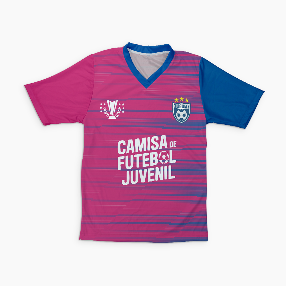Camisa Futebol Juvenil Barça