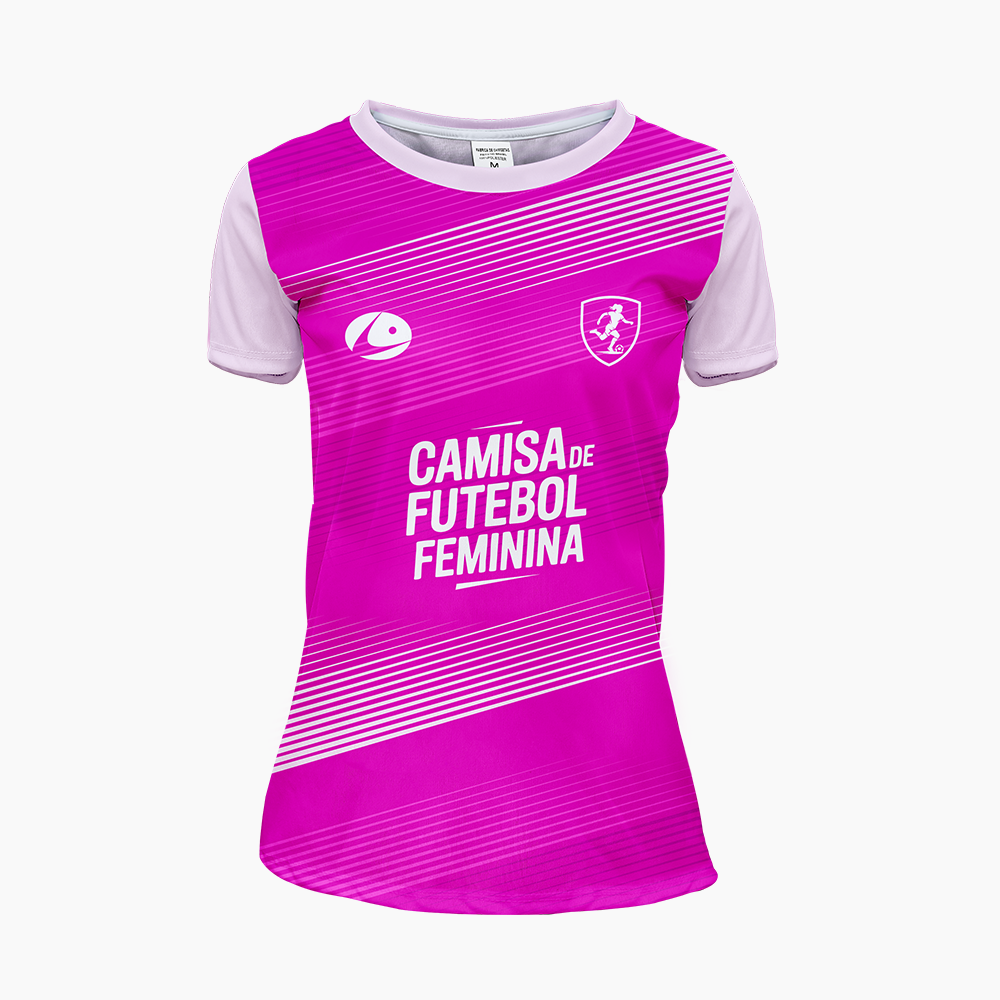 Camisa Futebol Feminina Asas