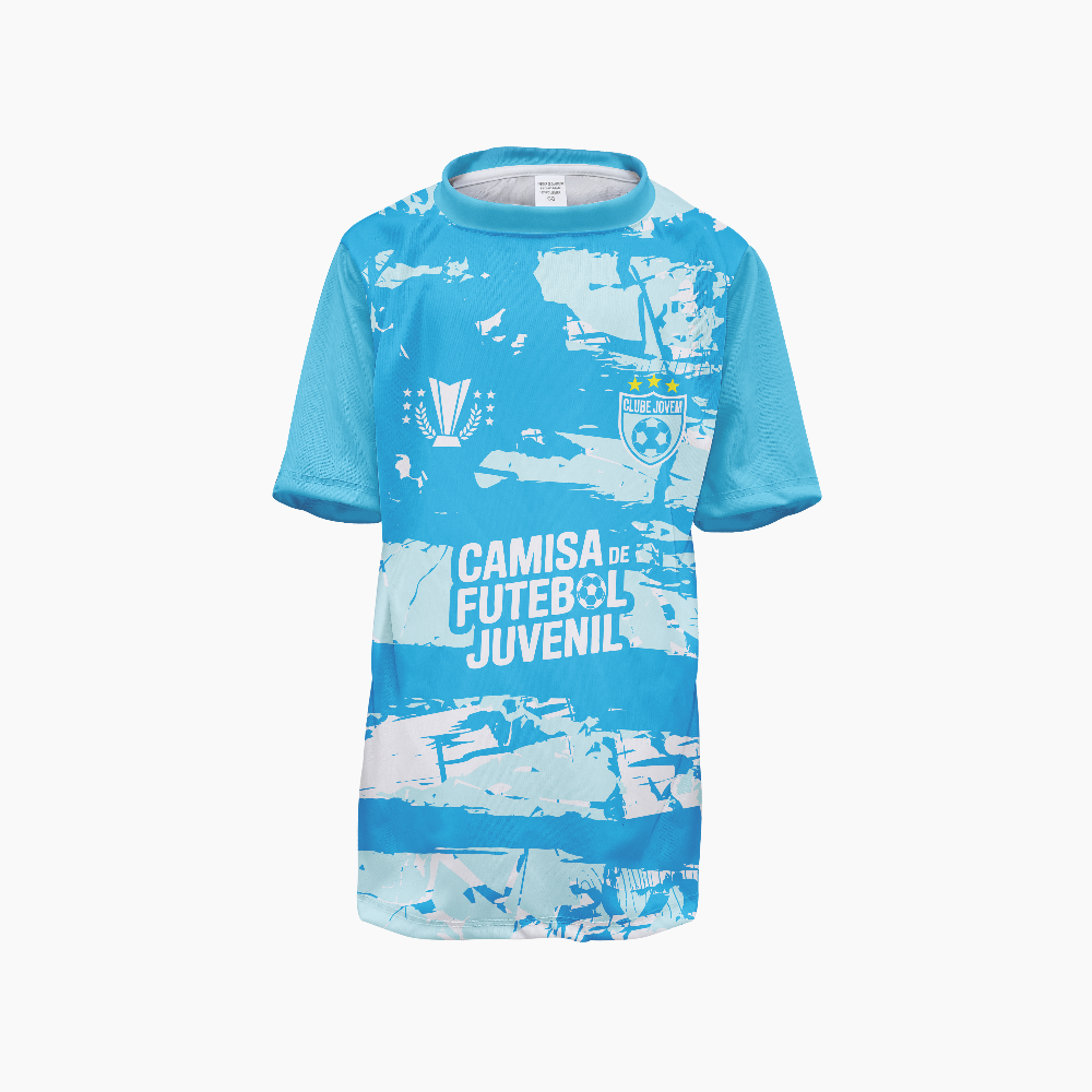 Camisa Futebol Juvenil City