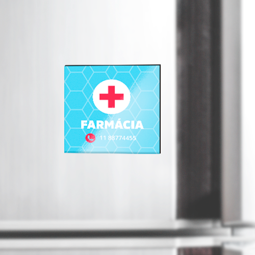 Ímã de Geladeira