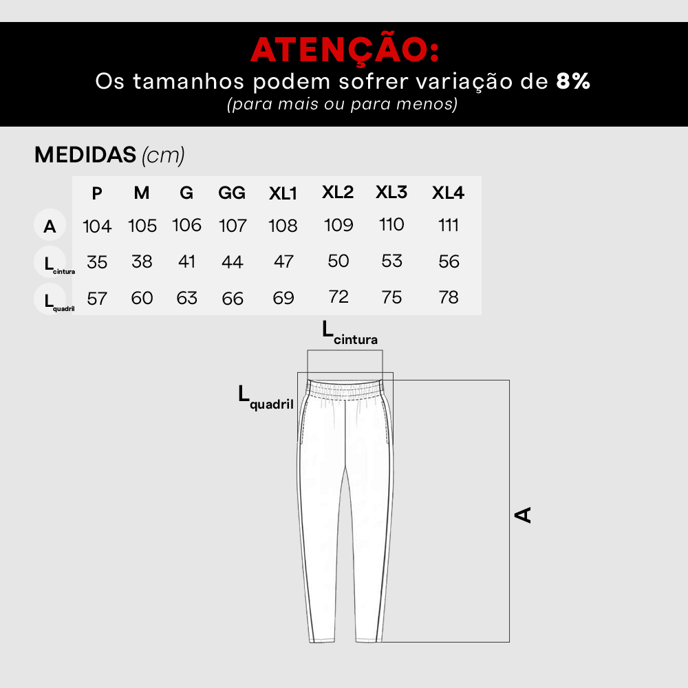 Calça Cold