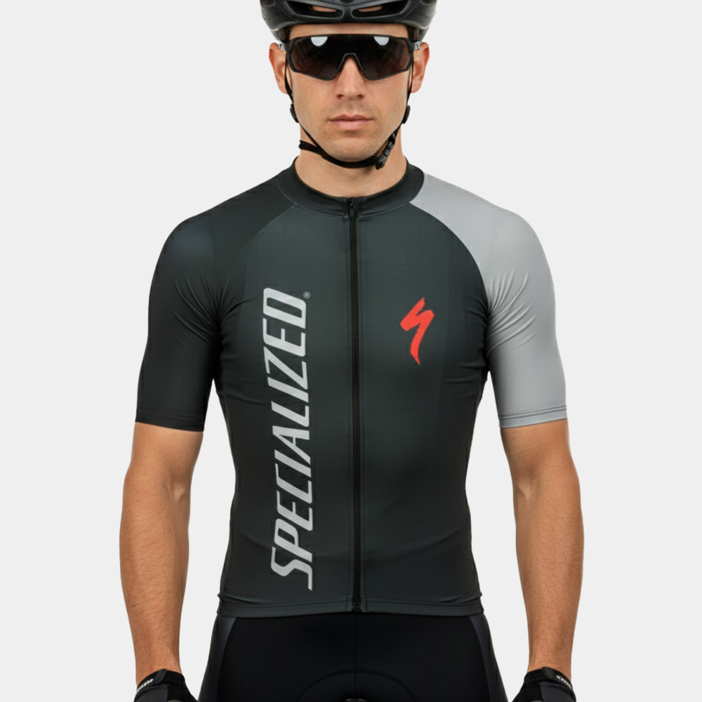 Camisa de Ciclismo Fast Manga Curta