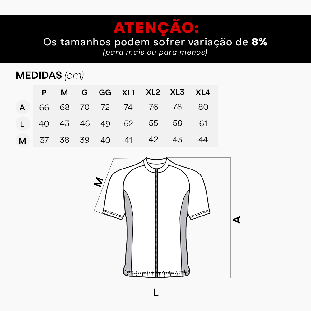 Camisa de Ciclismo Fast Manga Curta