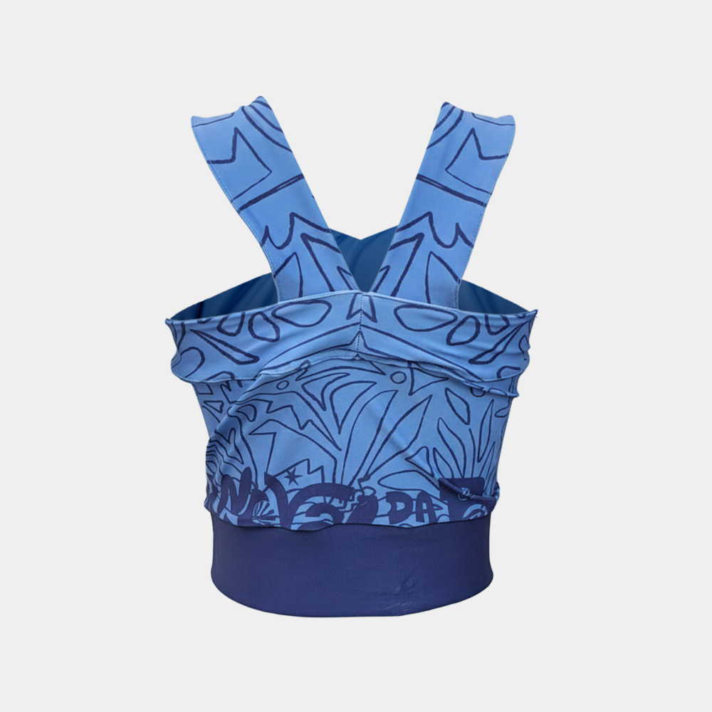 Abadá Alça Larga Transpassada